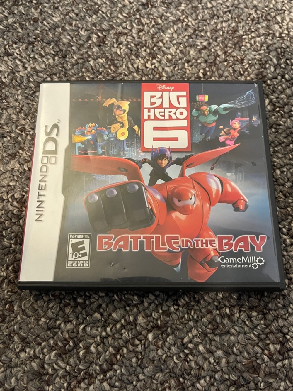 Big hero 6 ds game